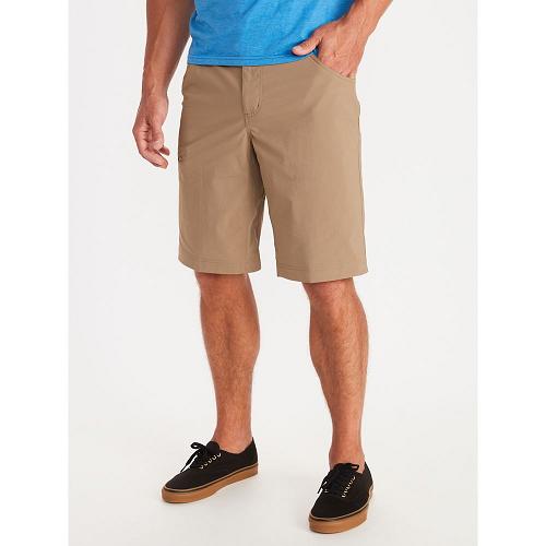 Marmot Arch Rock Pants - Mens Shorts Khaki CA5327890 Canada